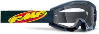 100% Очки FMF Маска кроссовая Powercore Core Black Прозрачная линза в Оренбурге