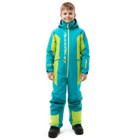 Dragonfly Зимний утепленный комбинезон Gravity Teenager Dark Green - Lime 2025 в Оренбурге
