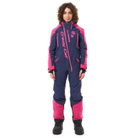 Dragonfly Комбинезон утепленный Extreme Woman Dark Blue - Pink Cat в Оренбурге