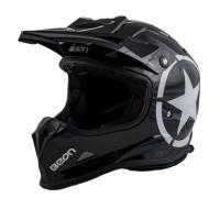 Beon Шлем МХ-17 Black/White в Оренбурге