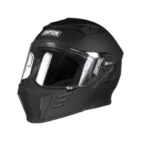 Simpson Шлем модуляр Darksome Matt Black в Оренбурге