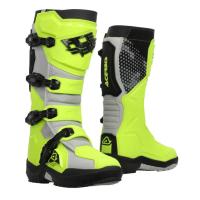 Acerbis Мотоботы кроссовые Artiglio Fluo Yellow/White в Оренбурге