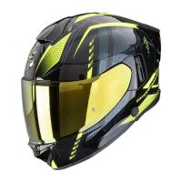 Scorpion Exo Мотошлем Exo-530 Air Theras Черный/Желтый Неон в Оренбурге