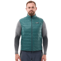 Dragonfly Жилет утеплённый DF Vest 100 Steel Green 2025 в Оренбурге