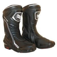 Moteq Мотоботы спортивные Terra черный/белый в Оренбурге