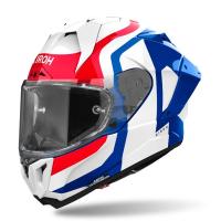 Airoh Мотошлем GP 800 Competition Blue/Red Gloss в Оренбурге