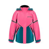 Starks Дождевая куртка женская Dry Rain HT Фуксия / Изумруд в Оренбурге
