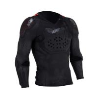 Leatt Защита панцирь Body Protector ReaFlex Stealth V26 Black в Оренбурге