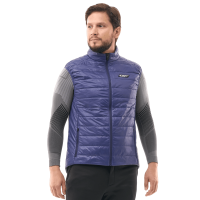 Dragonfly Жилет утеплённый DF Vest 100 Deep Cobalt 2025 в Оренбурге