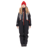 Dragonfly Зимний утепленный комбинезон Gravity for Teen Black - Grey 2024 в Оренбурге