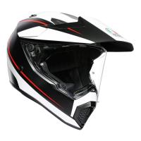 AGV Шлем AX9 E2206 V26 Pacific Road Matt Black/White/Red в Оренбурге
