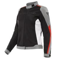 Dainese Куртка Hydra Flux 2 Air Lady D-Dry Black/Charcoal-Gray/Lava-Red в Оренбурге