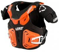 Leatt Защитный панцирь + шея Fusion Vest Junior 2.0 Orange в Оренбурге