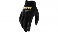 100% Мотоперчатки подростковые ITrack Black в Оренбурге