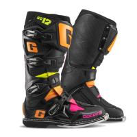 Gaerne Мотоботы SG-12 Black/Orange/Pink в Оренбурге