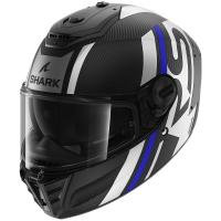 Shark Шлем Spartan RS Carbon Shawn Mat Black/Blue/Silver в Оренбурге