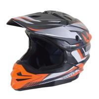 AiM Шлем JK803S Tondo Orange/Black/White в Оренбурге