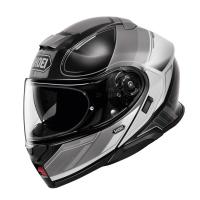 Shoei Мотошлем Neotec 3 Sharpen черно-бело-серый в Оренбурге