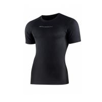 Brubeck Футболка мужская с коротким рукавом 3D Pro черный в Оренбурге