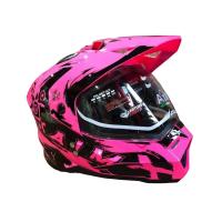 AiM Шлем детский JK802Y Pink/Black в Оренбурге