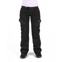 Inflame Мотоштаны женские C20100 Черный в Оренбурге