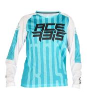 Acerbis Джерси детское MX J-Windy Five Kid Vented Blue/White в Оренбурге
