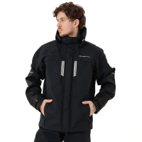 Dragonfly Куртка мембранная Quad Pro Man 2025 Black в Оренбурге