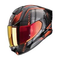 Scorpion Exo Мотошлем Exo-530 Air Theras Черный/Красный в Оренбурге