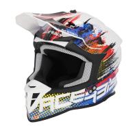 Acerbis Шлем Linear 22-06 White/Blue/Red в Оренбурге