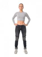 Starks EF56 Мотоджинсы женские Snake Lady Черный в Оренбурге