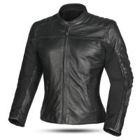 Dimox Мотокуртка Кожа Slayer Women Non-Perf black в Оренбурге