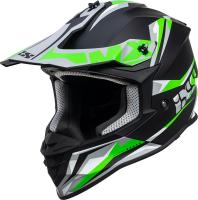 IXS шлем кроссовый 362 2.0 Черно-зеленый-белый в Оренбурге