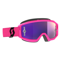 Scott очки кроссовые Primal pink/black purple chrome works в Оренбурге