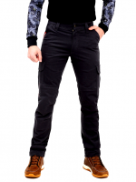 Starks Мотоджинсы Python Tactic Strong Regular Fit Черный в Оренбурге