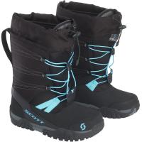 Scott Ботинки зимние женские SMB R/T Black-Bright Blue в Оренбурге