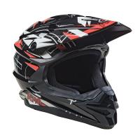 AiM Шлем кроссовый JK803S Orange/Black в Оренбурге