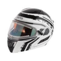 Moteq Шлем снегоходный SubZero FrostPro белый/черный в Оренбурге