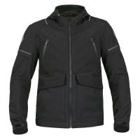 Inflame Куртка мужская Free Wind текстиль черный в Оренбурге