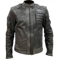MCP Мотокуртка кожаная Houston серый в Оренбурге