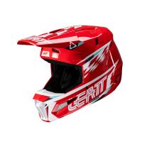 Leatt Шлем кроссовый Helmet Kit Moto 3.5 V25 Red в Оренбурге