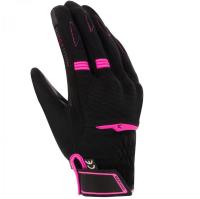 Bering Перчатки женские Lady Fletcher Evo Black/Fuxia в Оренбурге