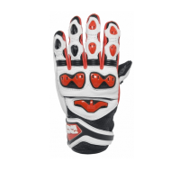 IXS Перчатки RS-400 Kurz Черный/Красный в Оренбурге