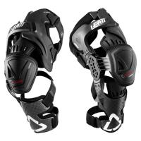 Leatt Наколенники подростковые Knee Brace C-Frame Junior V26 Black в Оренбурге