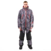 Dragonfly Комбинезон мужской Expedition Man Camo - Dark Grey 2025 в Оренбурге