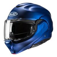 HJC Шлем F100 Semi Flat Metallic Blue в Оренбурге