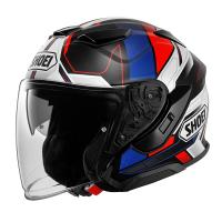 Shoei Шлем J-Cruise 3 Whizzy сине-бело-красный в Оренбурге