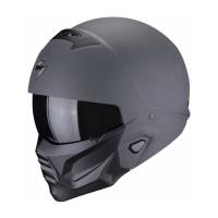 Scorpion Exo Мотошлем Combat II Graphite Серый в Оренбурге