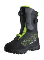 Starks Ботинки снегоходные мужские Aurum Dual Atop Черный/Салатовый в Оренбурге