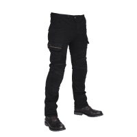 MadBull Мотоджинсы Stratum Black в Оренбурге