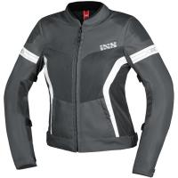 IXS Куртка женская Trigonis-Air черный белый в Оренбурге